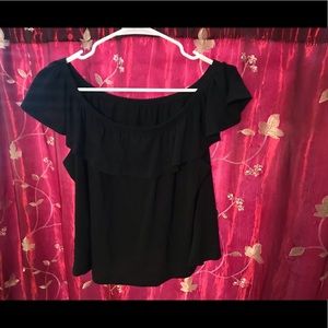Off the shoulder top